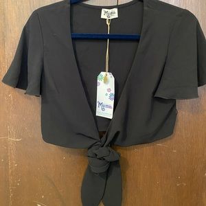 Show me your Mumu Wilson tie top size small
